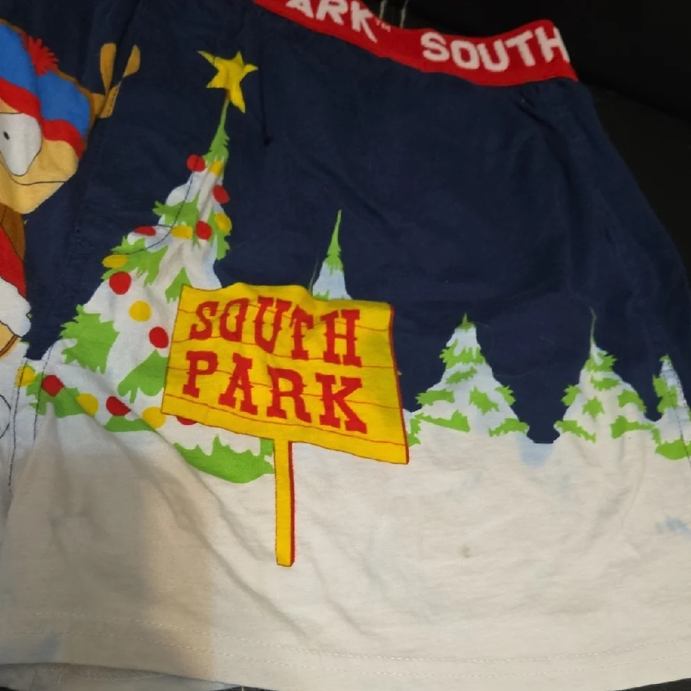 NWOT South Park Themed Men's Boxer Shorts